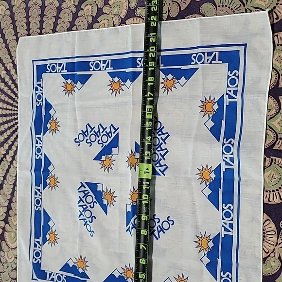 Vintage Taos Bandana - Picture 4 of 5